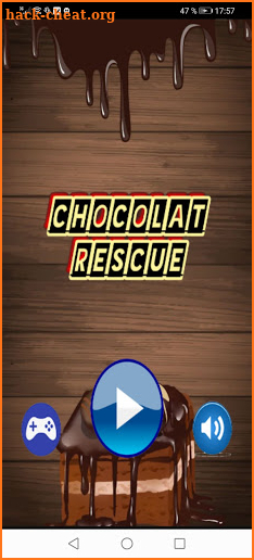 chocolat Rescue screenshot