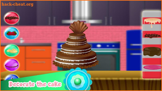 Chocolate Birthday Cake Factory - Dessert Making screenshot