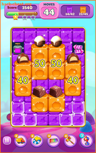 Chocolate Blast screenshot