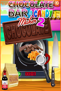 Chocolate Candy Bars Maker 2 screenshot