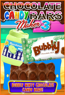 Chocolate Candy Bars Maker 3 - Kids Cooking Games screenshot