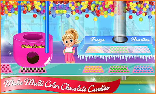 Chocolate Candy Factory: Dessert Bar Baking Maker screenshot