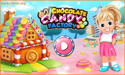 Chocolate Candy Factory: Dessert Bar Baking Maker screenshot