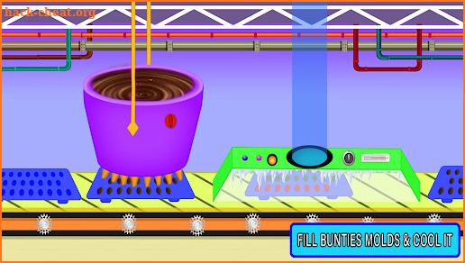 Chocolate Candy Factory: Dessert Maker Games screenshot