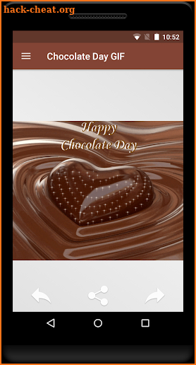 Chocolate Day GIF screenshot