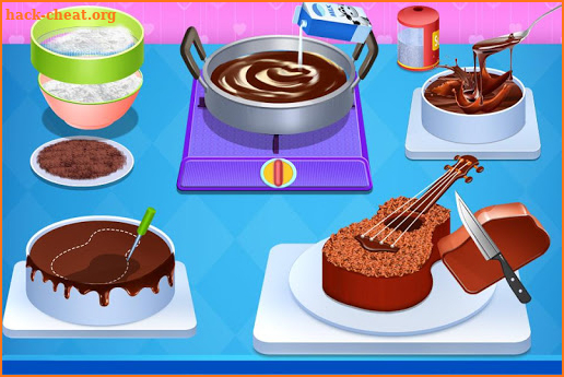 Chocolate Dessert Design Shop screenshot