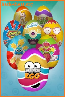 Chocolate Eggs for preschool Kids 🥚🥚 screenshot