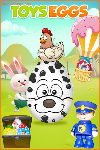 Chocolate Eggs fun for Kids 🥚🥚 screenshot