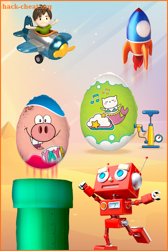 Chocolate Eggs fun for Kids 🥚🥚 screenshot
