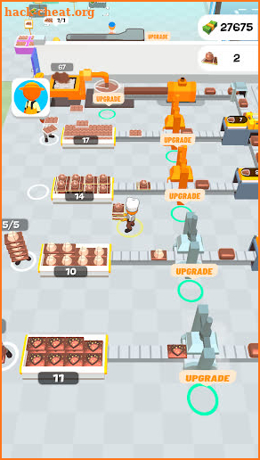 Chocolate Factory Manager screenshot