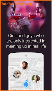 Chocolate - free dating app screenshot