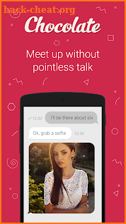 Chocolate - free dating app screenshot