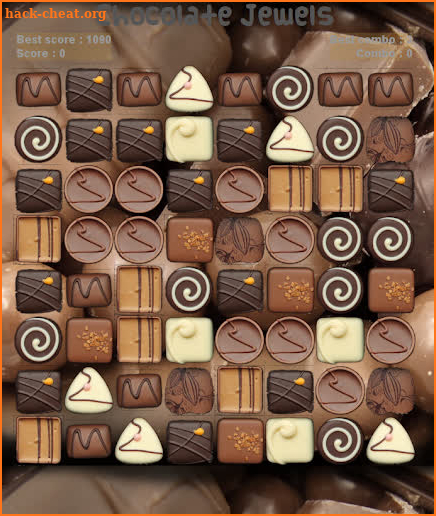Chocolate Jewels screenshot