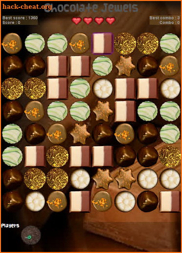 Chocolate Jewels screenshot