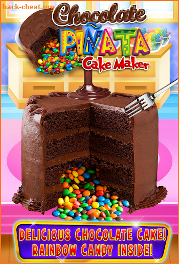Chocolate Piñata Cake Maker - Kids Dessert Food screenshot