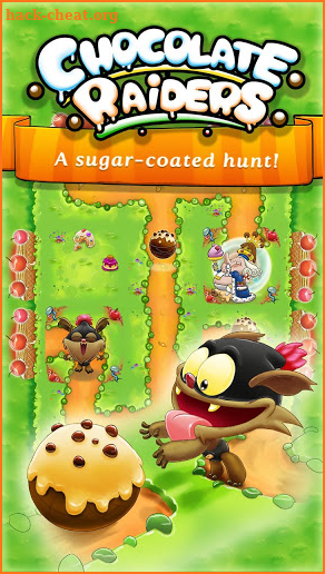 Chocolate Raiders-Candy Puzzle screenshot