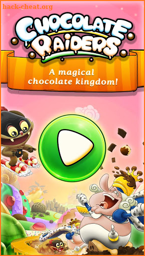 Chocolate Raiders-Candy Puzzle screenshot