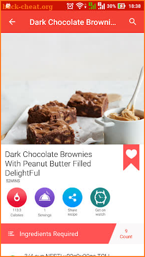 Chocolate Recipes screenshot