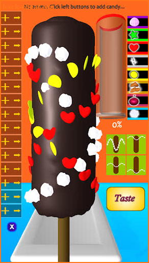 Chocolate Roll Taster screenshot