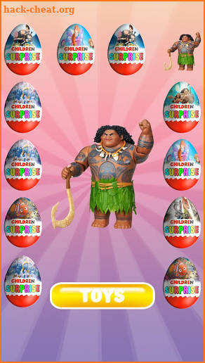 Chocolate Surprise Eggs for Kids screenshot