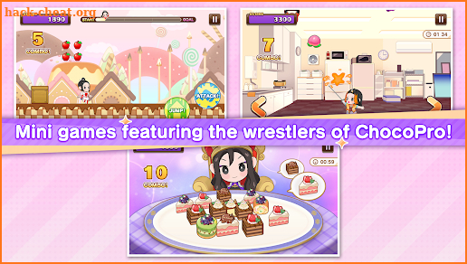 ChocoPro Happy Festival! screenshot