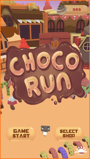 ChocoRunner screenshot