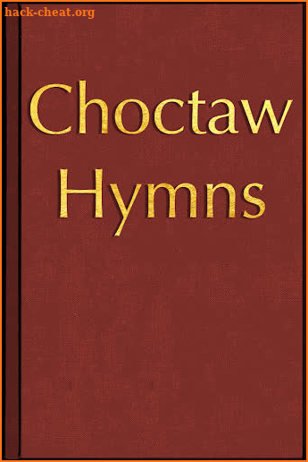 Choctaw Hymns screenshot