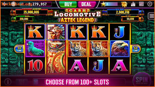 Choctaw Slots - Casino Games screenshot