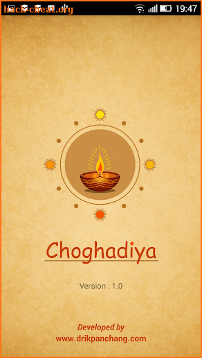 Choghadiya screenshot