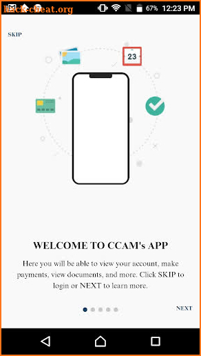 Choice CAM Homeowner and Board App screenshot