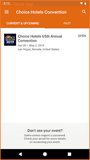 Choice Hotels Convention screenshot