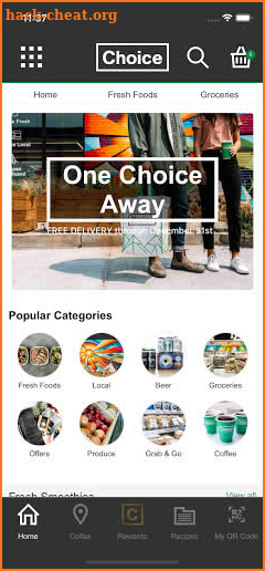 Choice Market Denver screenshot