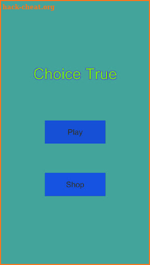 Choice True screenshot