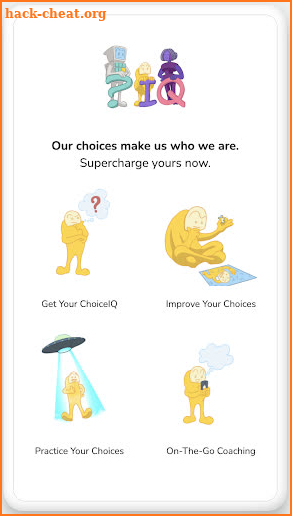 ChoiceIQ screenshot