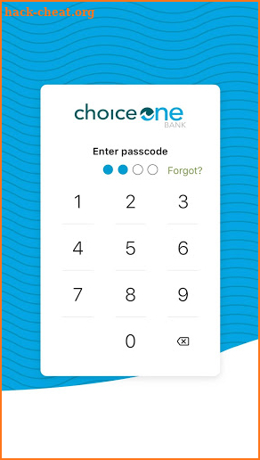 ChoiceOne Bank screenshot