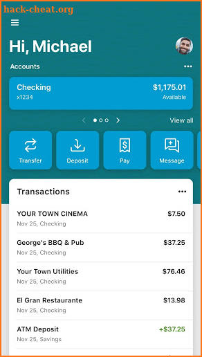 ChoiceOne Bank screenshot