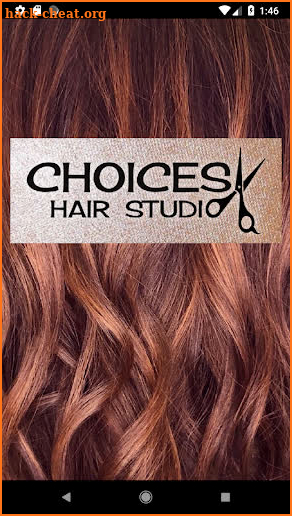 Choices Hair Studio screenshot