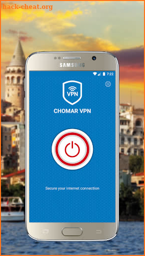 CHOMAR VPN screenshot