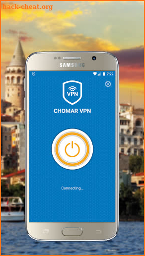 CHOMAR VPN screenshot