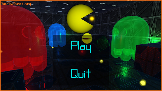 Chomp FPS 3D Pacman screenshot