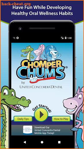 Chomper Chums® screenshot