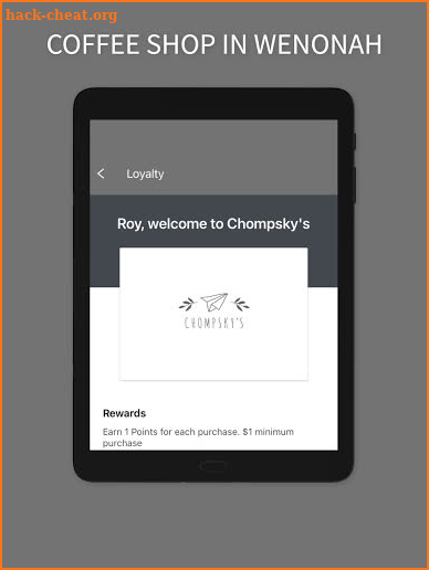 Chompsky's screenshot