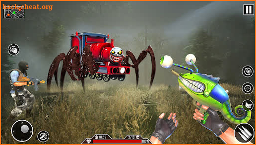 Choo Charles Spider Train Game screenshot