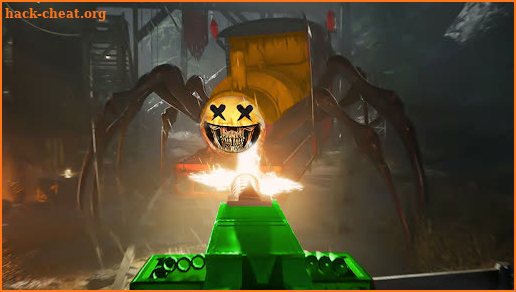 Choo Charles Spider Train Game screenshot