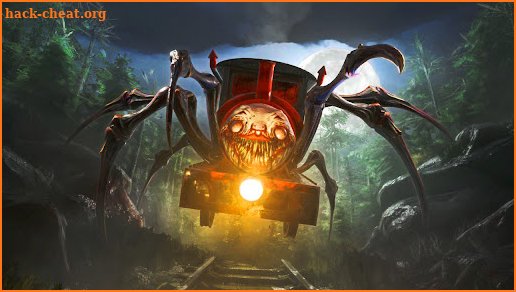 Choo Charlie Spider Train Game screenshot