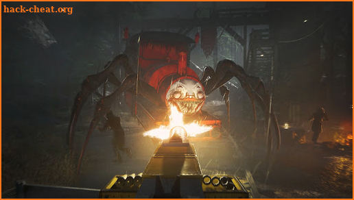 Choo Charlie Spider Train Game screenshot
