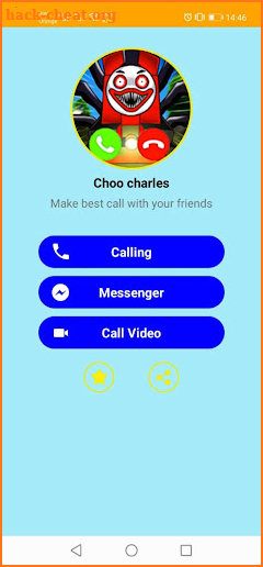 Choo Choo - Charles Fake Call screenshot