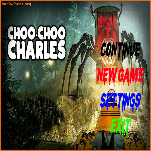 Choo Choo Charles horror game screenshot