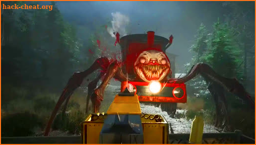 Choo Choo Charles Horror Train screenshot