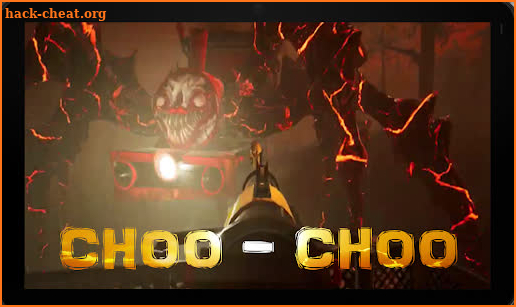 Choo Choo-Charles Simulator screenshot